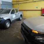 União Bandeirantes recebe duas novas caminhonetes para fortalecer atendimento na saúde