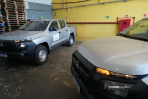 União Bandeirantes recebe duas novas caminhonetes para fortalecer atendimento na saúde