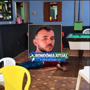 Identificado homem morto em Bar em Ji-Paraná na noite de sexta-feira (23)